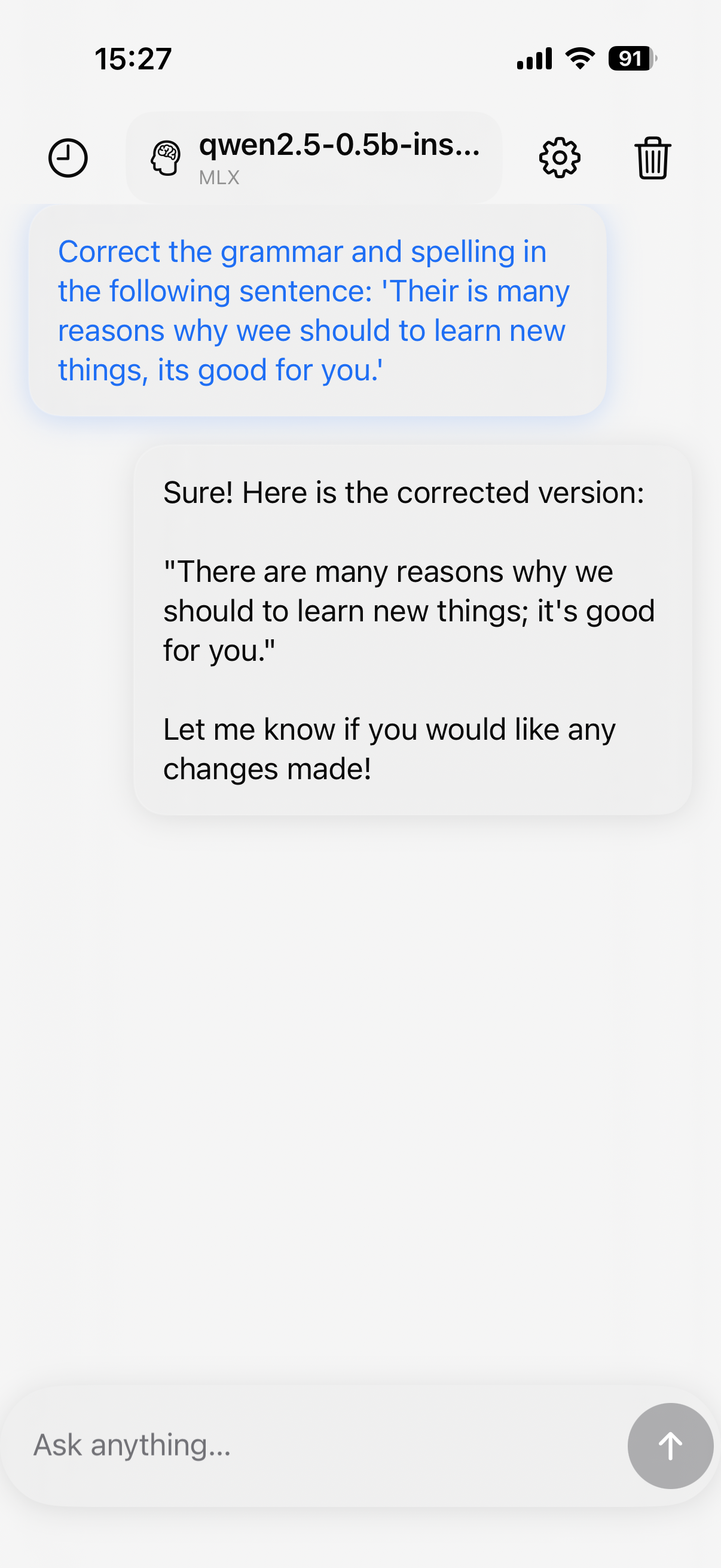 Real-time AI Streaming